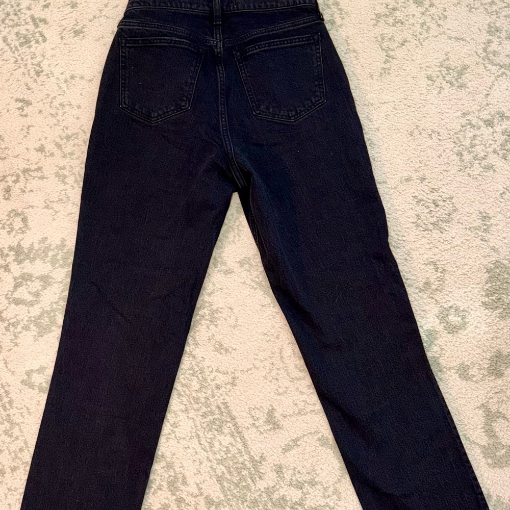 Abercrombie Curve Love 90’s Straight Black 🖤